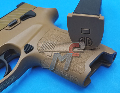 SIG AIR P320 M18 6mm Gas Blow Back Pistol (TAN) - Click Image to Close